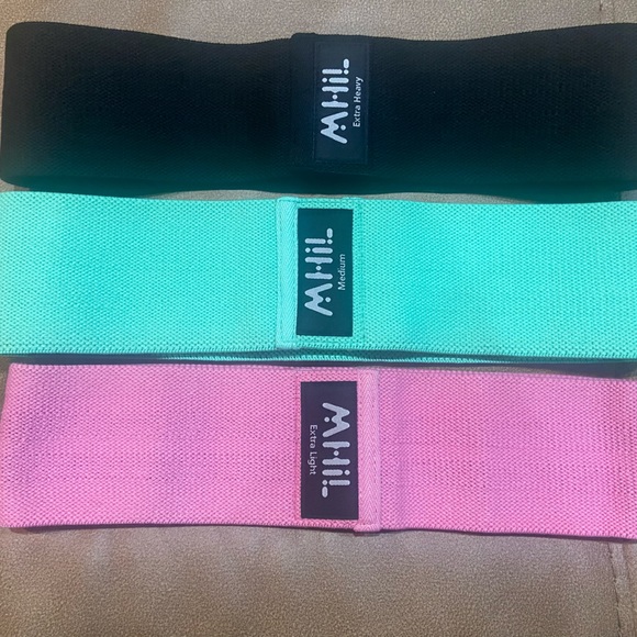 MHiL Other - MHiL Resistance Bands - (3) pack